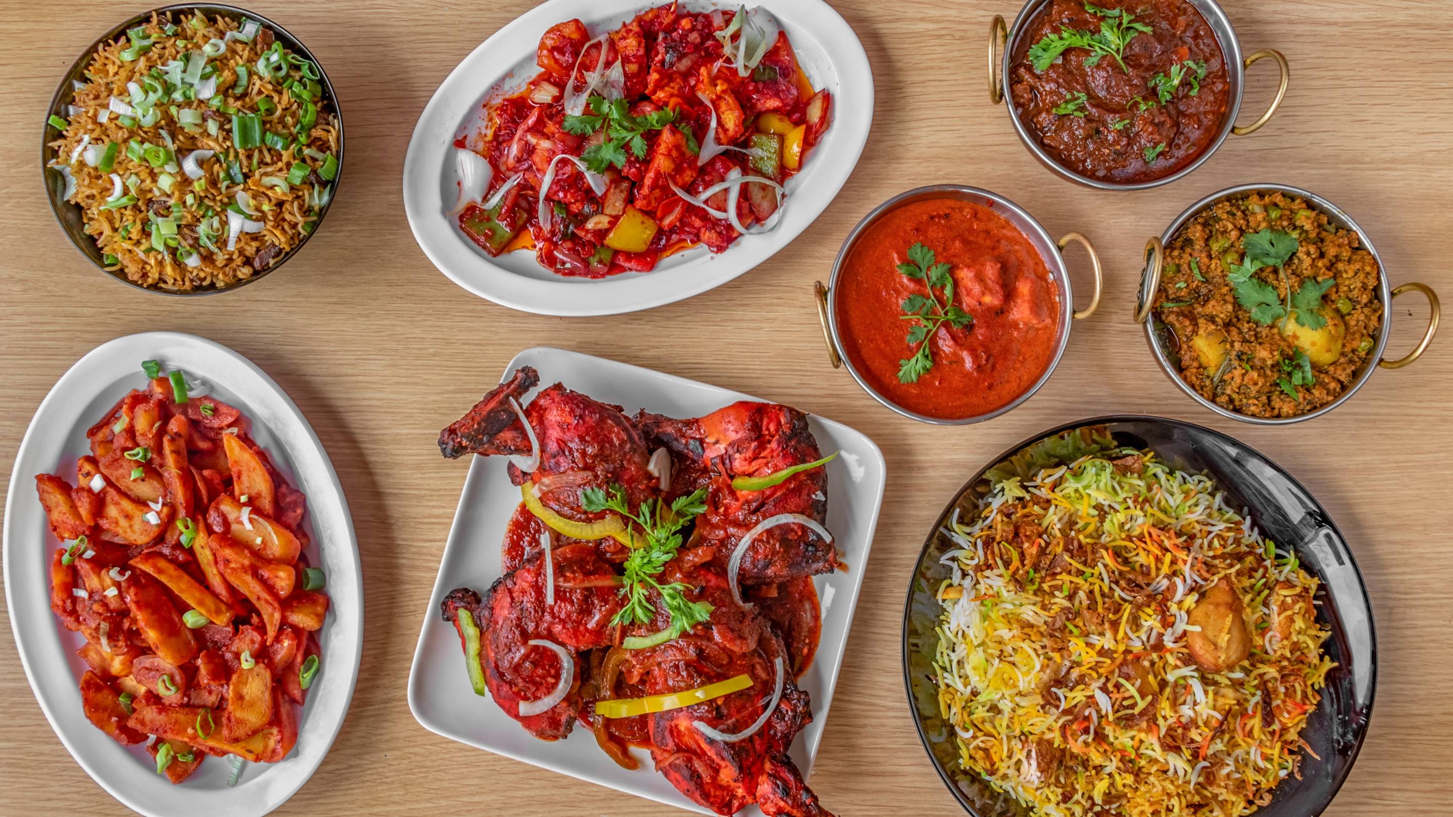 Moghul Express - Wood Hill